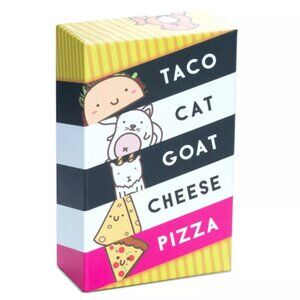 Taco Cat Goat Cheese Pizza Card Game